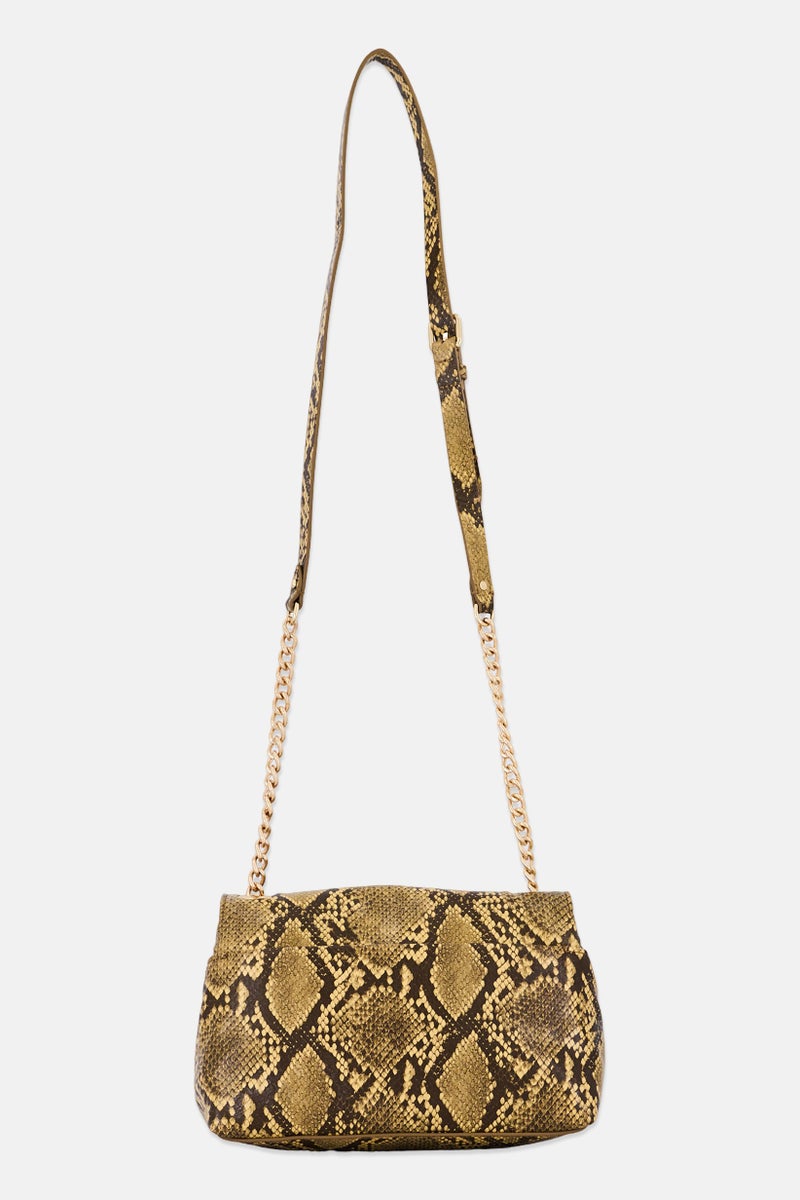 Rebecca Minkoff حقيبة كتف نسائية بشعار العلامة التجارية، متعددة الألوان - Image 4